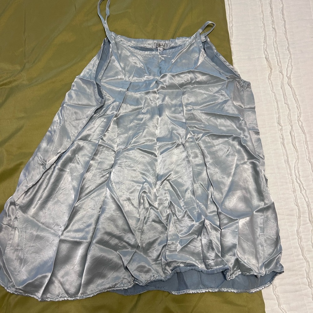 PJ Harlow Daisy Tank Blue Large